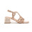 Sandalias Gioseppo CRESCENT 75451 en platino para mujer