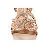 Sandalias Gioseppo CRESCENT 75451 en platino para mujer