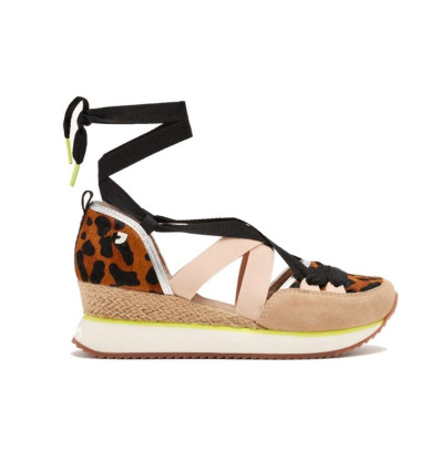 Sandalias deportivas Gioseppo LUDLOW 74958 en leopardo para mujer