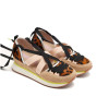 Sandalias deportivas Gioseppo LUDLOW 74958 en leopardo para mujer