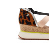 Sandalias deportivas Gioseppo LUDLOW 74958 en leopardo para mujer