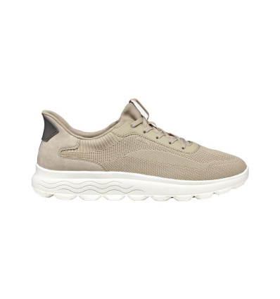 Zapatillas Geox spherica plus en beige para hombre