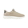 Zapatillas Geox spherica plus en beige para hombre