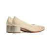 Zapatos de salón Pitillos 10460 en dorado para mujer