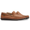 Mocasines Pitillos 40140 en marrón para hombre