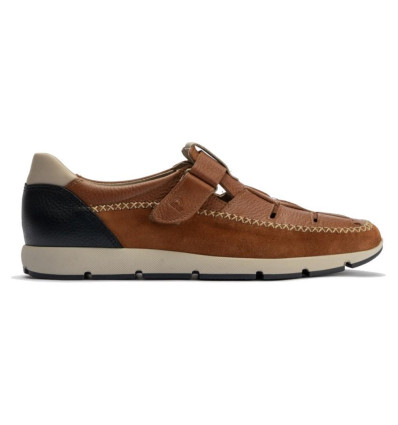 Sandalias Pitillos 40122 en cuero para hombre