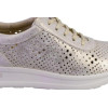 Zapatillas deportivas Pitillos 10410 en oro para mujer