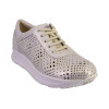 Zapatillas deportivas Pitillos 10410 en oro para mujer