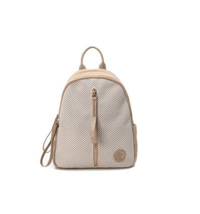 Mochila Carmela 186151 en beige para mujer