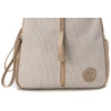 Mochila Carmela 186151 en beige para mujer