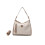 Bolso shopper Carmela 186150 en taupe para mujer