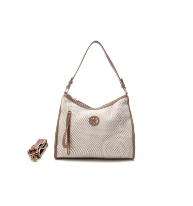 Bolso shopper Carmela 186150 en taupe para mujer