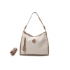 Bolso shopper Carmela 186150 en taupe para mujer