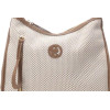 Bolso shopper Carmela 186150 en taupe para mujer