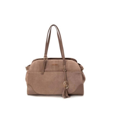 Bolso shopper Carmela 186146 en taupe para mujer