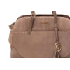 Bolso shopper Carmela 186146 en taupe para mujer
