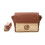 Bolso bandolera Carmela 186131 en beige para mujer