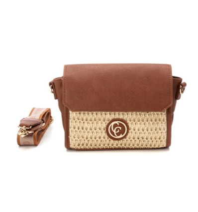 Bolso bandolera Carmela 186131 en beige para mujer