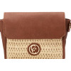 Bolso bandolera Carmela 186131 en beige para mujer