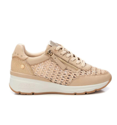 Zapatillas deportivas Carmela 162326 en beige para mujer