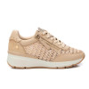 Zapatillas deportivas Carmela 162326 en beige para mujer