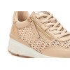 Zapatillas deportivas Carmela 162326 en beige para mujer