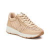 Zapatillas deportivas Carmela 162326 en beige para mujer