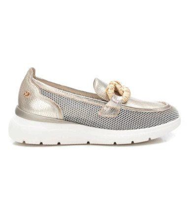 Mocasines Carmela 162270 en oro para mujer