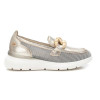 Mocasines Carmela 162270 en oro para mujer