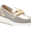 Mocasines Carmela 162270 en oro para mujer