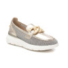 Mocasines Carmela 162270 en oro para mujer