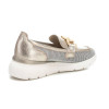 Mocasines Carmela 162270 en oro para mujer