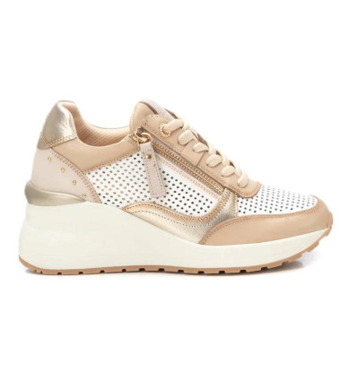Zapatillas deportivas Carmela 162266 en beige para mujer