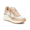 Zapatillas deportivas Carmela 162266 en beige para mujer