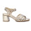 Sandalias Carmela 162192 en oro para mujer