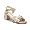 Sandalias Carmela 162192 en oro para mujer