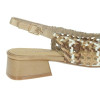 Bailarinas destalonadas Carmela 162185 en beige