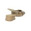 Bailarinas destalonadas Carmela 162185 en beige