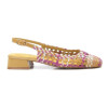 Bailarinas destalonadas Carmela 162185 en beige