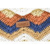 Bolso de rafia Carmela 186159 en coral para mujer