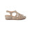 Sandalias con cuña Alma en Pena V2551778 en bronce para mujer