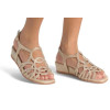 Sandalias con cuña Alma en Pena V2551778 en bronce para mujer