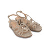 Sandalias con cuña Alma en Pena V2551778 en bronce para mujer
