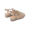 Sandalias con cuña Alma en Pena V2551778 en bronce para mujer