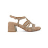 Sandalias con tacón cuadrado Alma en Pena V2550940 en sand para mujer