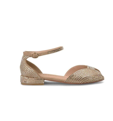 Bailarinas abiertas Alma en pena V2550401 en sand para mujer