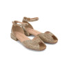 Bailarinas abiertas Alma en pena V2550401 en sand para mujer