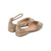 Bailarinas abiertas Alma en pena V2550401 en sand para mujer