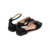 Bailarinas abiertas Alma en pena V2550401 en negro para mujer