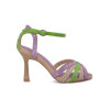 Sandalia de fiesta Alma en Pena V250804 en violeta para mujer
